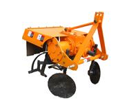 4BGY-100型煙田拔桿機(jī)